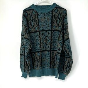 Leroy knot Vintage men’s large crew neck Sweater
